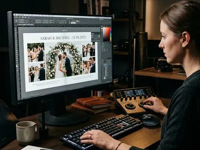 Photo Editing & Album Design